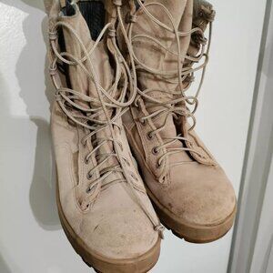 Wellco Military combat army boots 9R